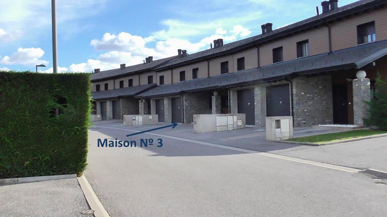 Alojamiento En La Cerdanya Apartment Bourg-Madame Exterior photo